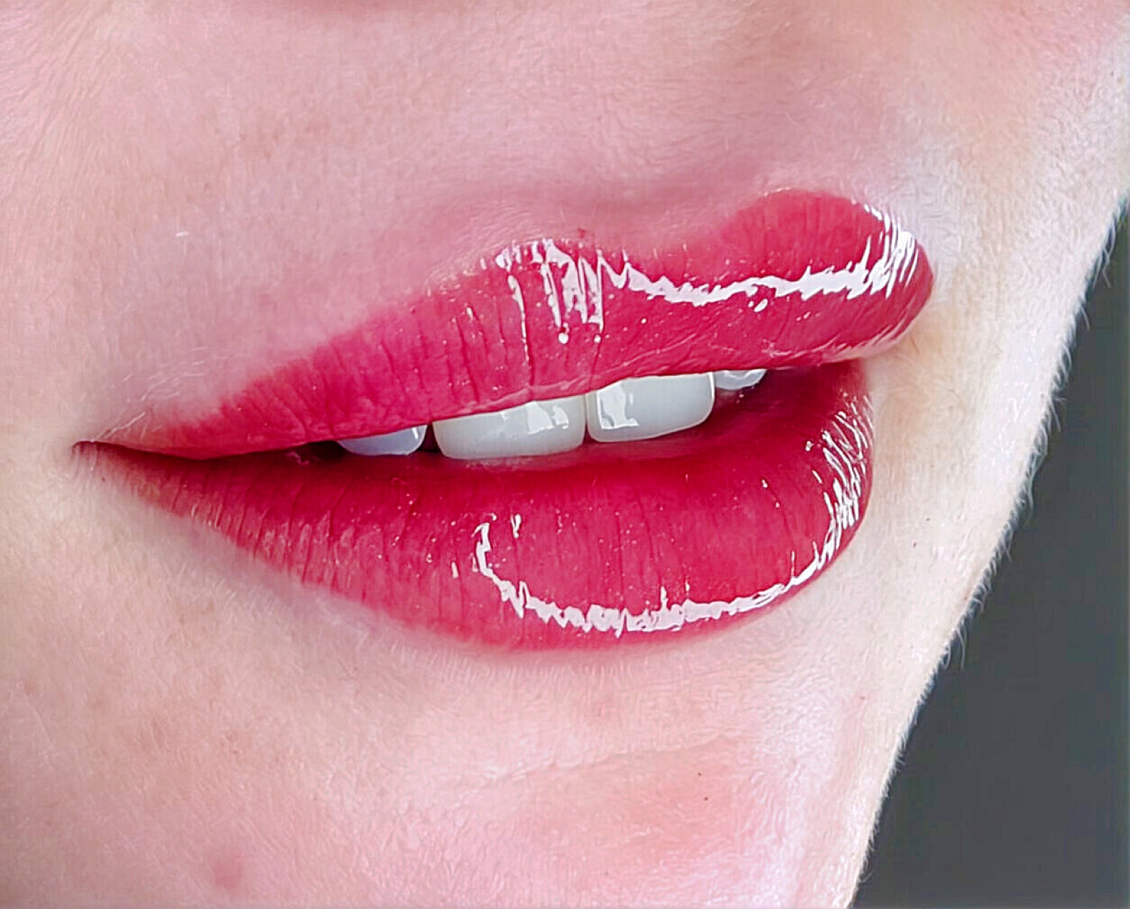 Lip detail