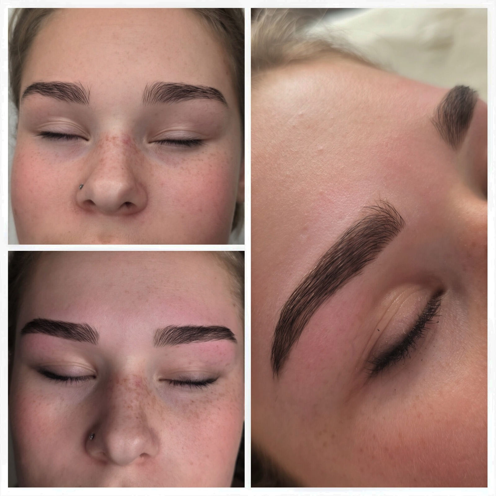 Brow and lash work