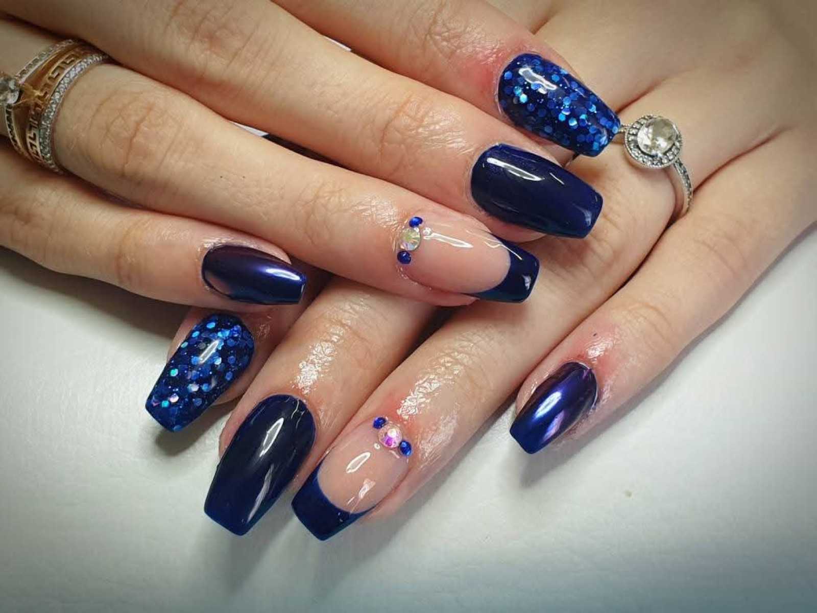 Nail finish